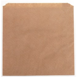 Paper Bag No 2 Square Brown 200mmx200mm
