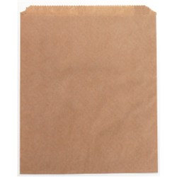 Paper Bag No 1 Long Strung Wrap Brown 170X140mm