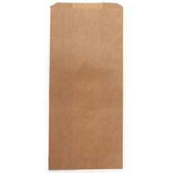 Paper Bag 2 Bottle High Wet Strength Brown 370X165X85mm
