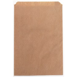 Paper Bag 3 Bottle High Wet Strength Brown 370X240X80mm