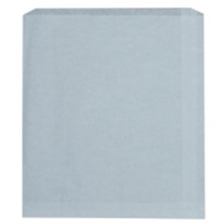 Paper Bag 1/4 Long Flat Strung White 150X100mm