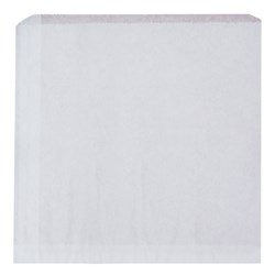 Paper Bag No 1 Square White 180X180mm