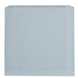 Paper Bag No 3 Square Strung Wrap White 240X240mm