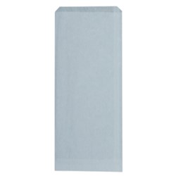 Paper Bag No 2 Satchel White 240X100X40mm