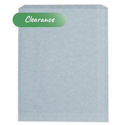 Paper Bag Greaseproof Lined Satch No 1 Kraft 