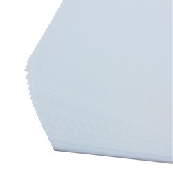 Table Cover Paper White 800X800mm