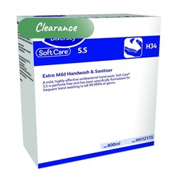 Hand Lotion Soft Care Extra Mild Handwash & Sanitiser 800ml