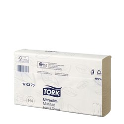 Paper Hand Towel Hd Ultra Slim M Fold H2 240X210mm