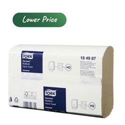 Paper Hand Towel Xpress  H2 White 240 X210m