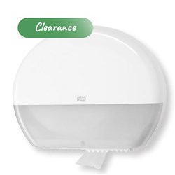 Toilet Tissue Dispenser Tork Jumbo Roll White ABS