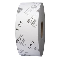 Toilet Tissue Tork Jumbo Roll 1 Ply White 650m