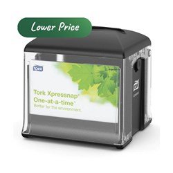 Napkin Dispenser Tork N10 Xpresssnap Cafe Black
