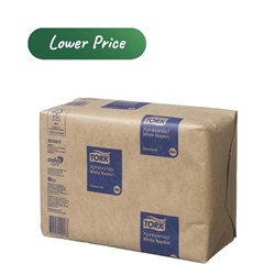 Napkins Tork For Xpressnap Cafe Dispenser N4 White 216X330mm