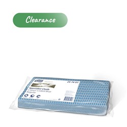 Cleaning Cloth Tork Blue 150x300mm