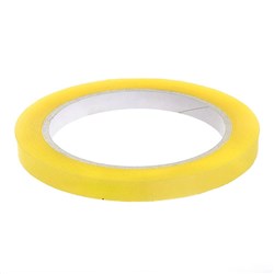Tape Bag Seal Yellow 12mmx66m