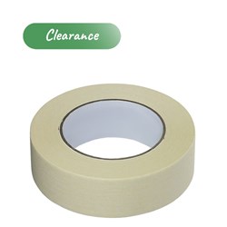 Tape Individually Wrapped Masking General Purpose Brown 48mmx50m