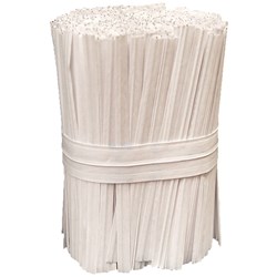 Paper Twisties White 75mm