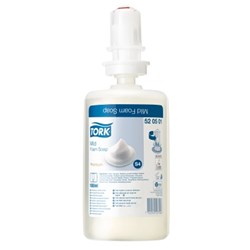 Hand Cleanser Tork S4 Mild Foam Soap 1 Litre