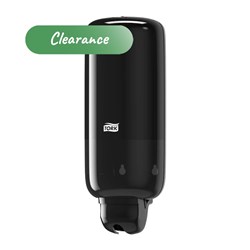 Hand Soap Dispenser Tork S1 Liquid and Spray Black