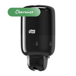 Hand Soap Dispenser Tork S2 Liquid Black