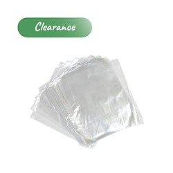 Poly Bag LLDPE  255 X 405 38um