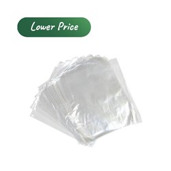 Poly Bag Ldpe 25Um Clear 240X380mm