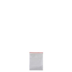 Poly Bag Self Seal 50um Clear 75X100mm