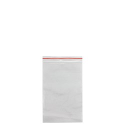 Poly Bag Self Seal 50um Clear 125X205mm