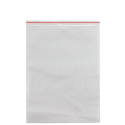 Poly Bag Self Seal 50um Clear 230X320mm
