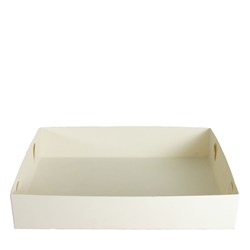 Cake Tray M Style Medium 215X145X43mm