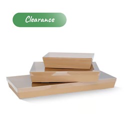 Tray Catering Kraft Small 255X155X80mm