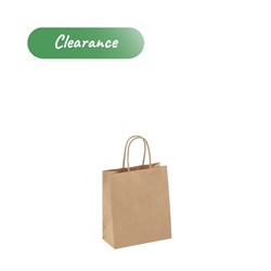 Carry Bag Bt Toddler Twist Kraft 200x170+100mm