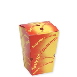 Chip Box Tasty Hot Delicious Print Large