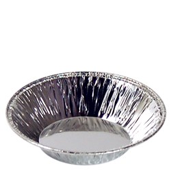 Foil Baking Container Custard Tart Silver 105ml