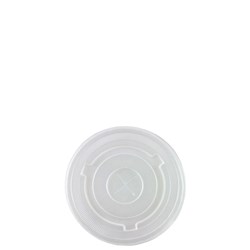 Lid Plastic To Suit C-PDC200-300 Clear 80mm