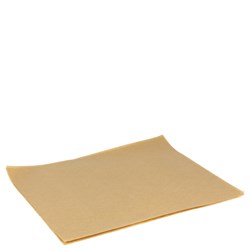 Greaseproof Paper Wrap/Roll/Burger Wrap Kraft 400X330MM