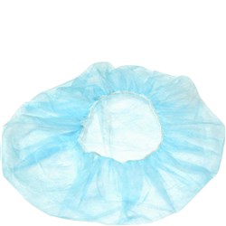 Cap Bouffant Blue 21 Inch