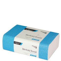 Paper Hand Towel Interleaved White Slim Fold