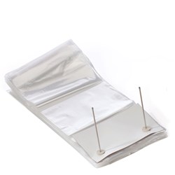 Bread Bag Plastic Ldpe Wicketed White 420X250X50mm