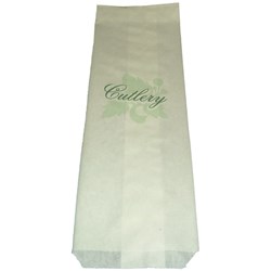 Cutlery Bag Printed Multi Colour 235X75mm