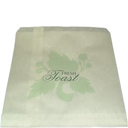 Toast Bag Printed Multi Colour 187X167mm
