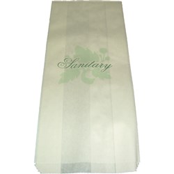 Sanitary Bag Printed Multi Colour 235X100X40mm