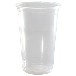 Plastic Cup PP Clear 20/22 oz 620ml