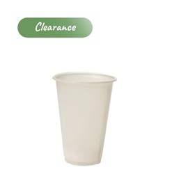 Cup Plastic Natural 15 oz 425ml