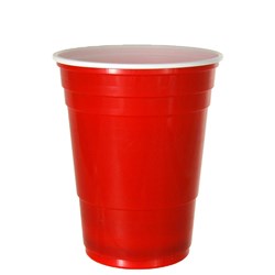 Red Party Beer Pong Cup 16/18oz