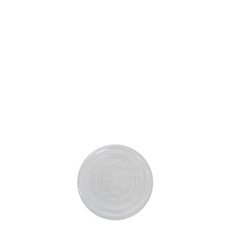 Plastic Lid Flat To Suit C-PP0486 Clear 47mm