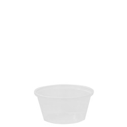 Cup Conex Round Portion Clear 2 oz
