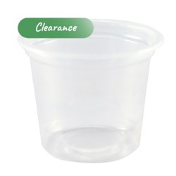 Container Round Portion Control 1 oz