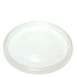 Lid To Suit Round 250-850ml Clear 110mm