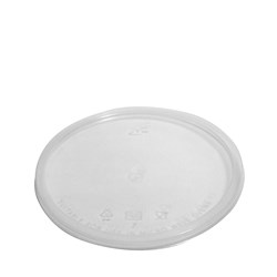 Lid To Suit Round Container PP Freezer Grade 250-850ml Translucent 